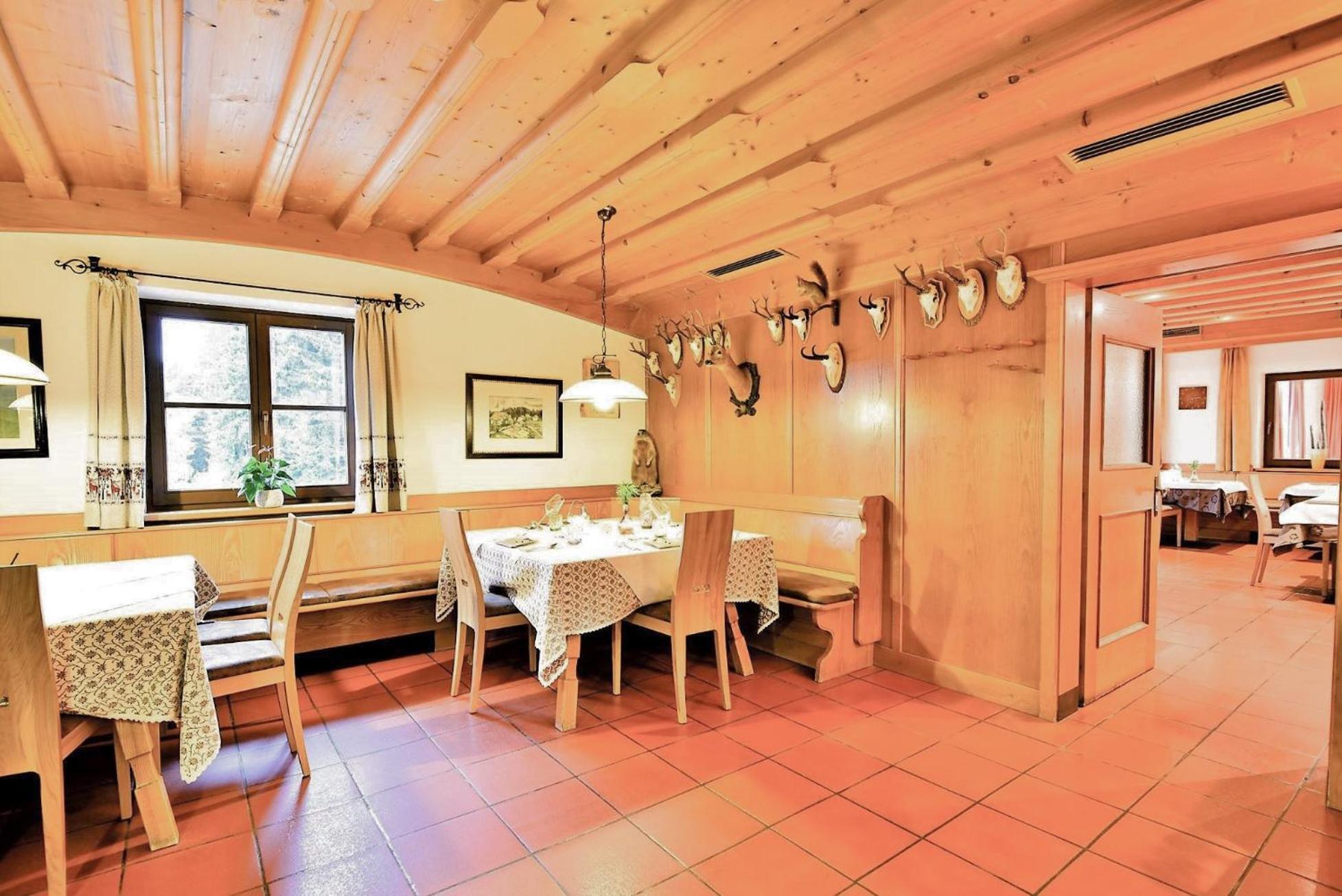 Berghotel Zum Zirm Collalbo Zewnętrze zdjęcie