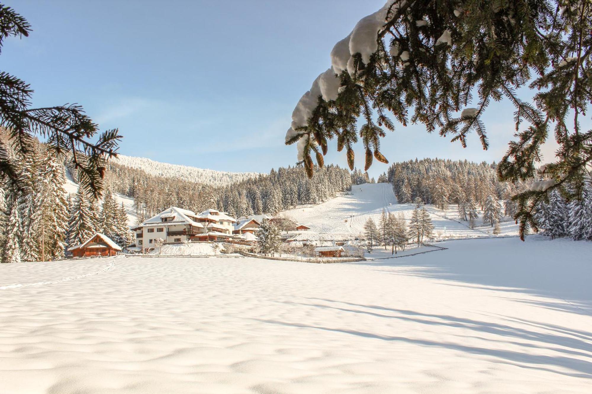 Berghotel Zum Zirm Collalbo Zewnętrze zdjęcie