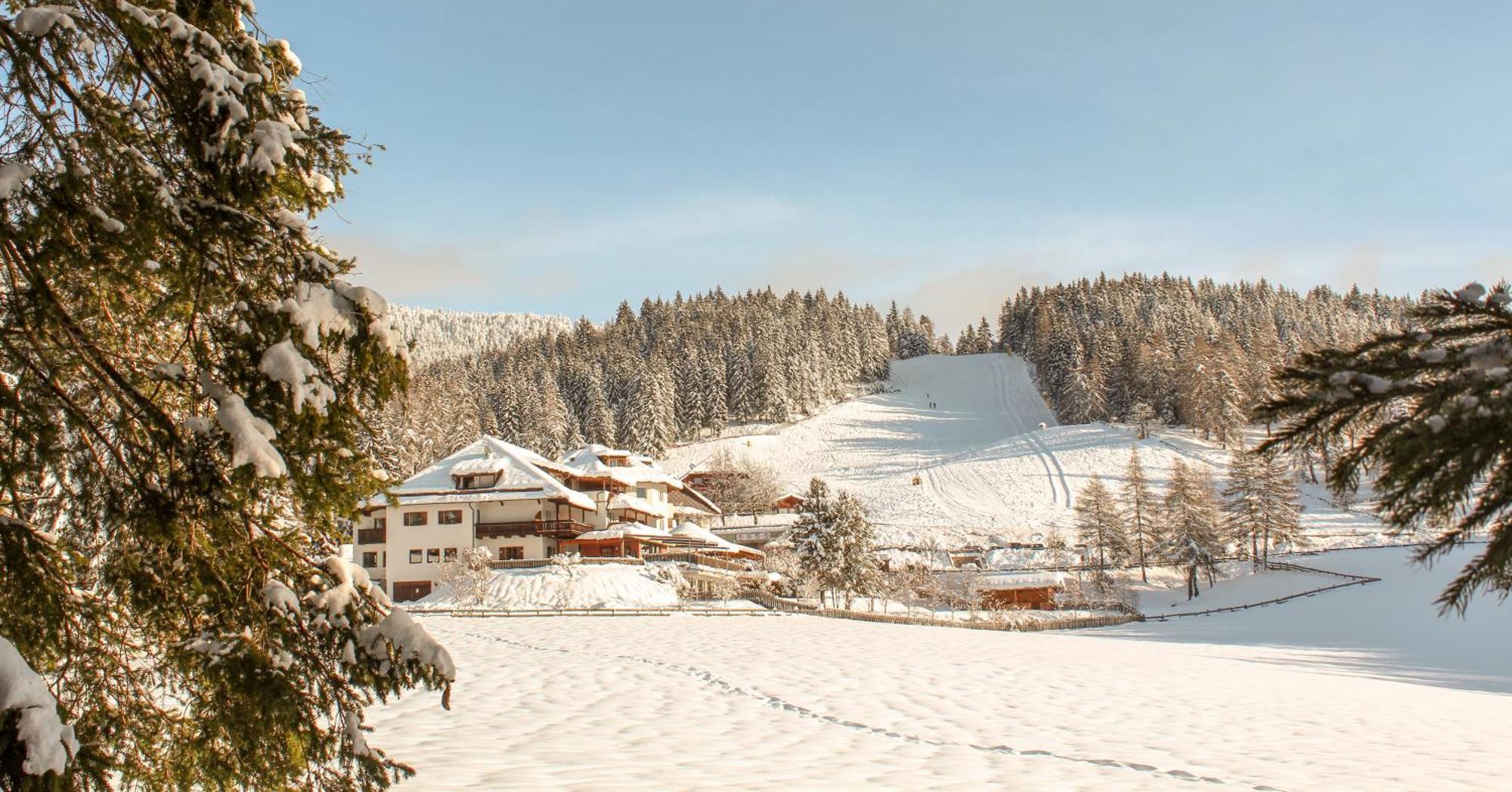 Berghotel Zum Zirm Collalbo Zewnętrze zdjęcie